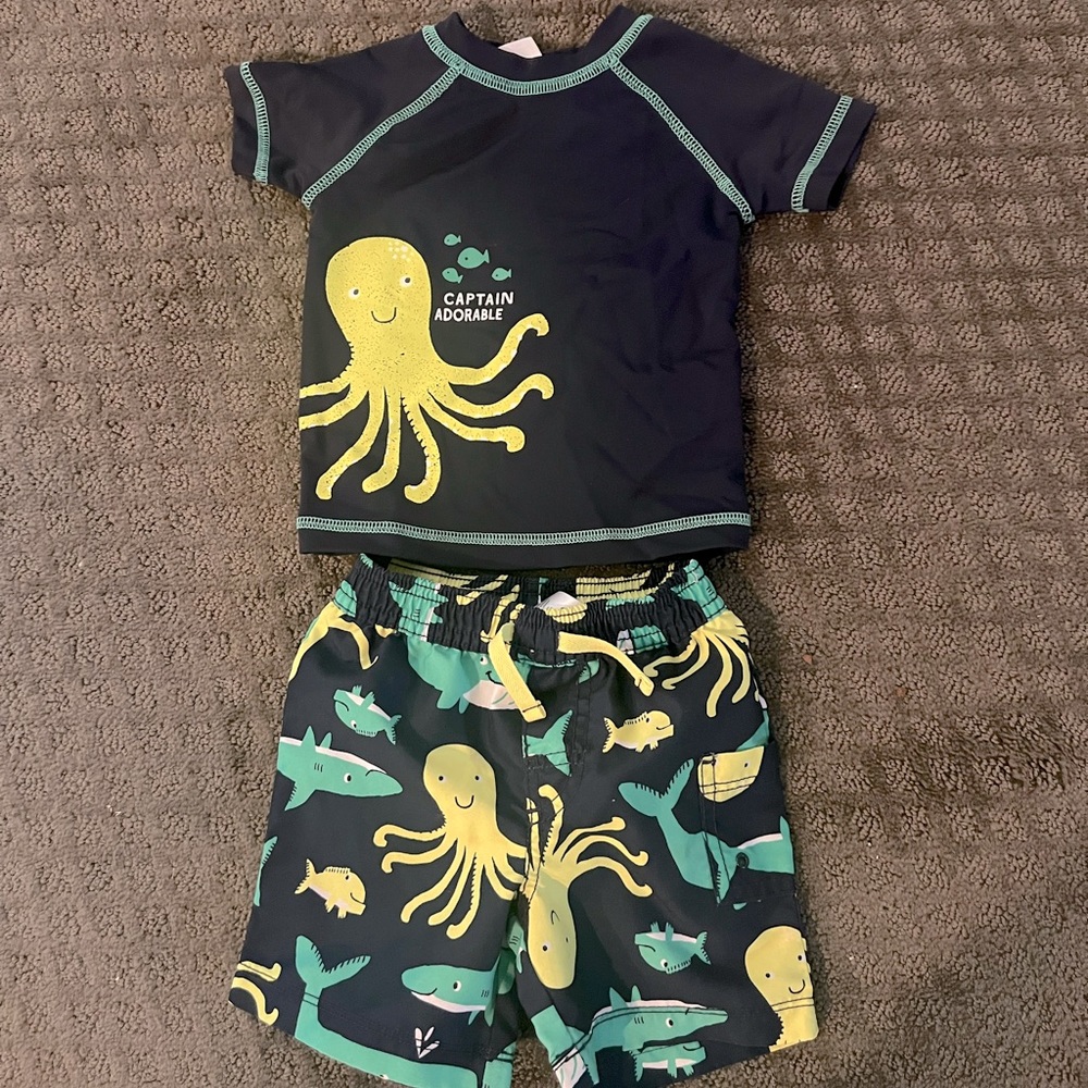 Carter’s Swim Set - Picture 2 of 5
